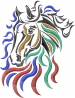 Horse Head embroidery design