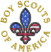 Boy Scouts embroidery design
