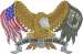 POW MIA embroidery design