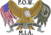 American POW embroidery design