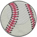 Baseball embroidery design