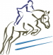 Horse Jumper embroidery design