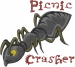 Picnic Crasher embroidery design