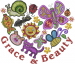 Grace & Beauty embroidery design