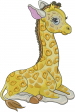Baby Giraffe embroidery design