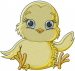 Baby Chick_ embroidery design