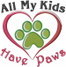 Dog Heart paw_Have Paws_ embroidery design