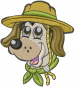 Dog Scout Mascot with Hat_head_ embroidery design