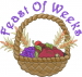Feast Of Weeks embroidery design