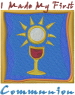My First Communion embroidery design