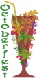 Octoberfest embroidery design