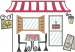 Cafe embroidery design