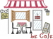 Le Cafe embroidery design