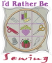 Rather Be Sewing embroidery design