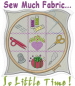 So Little Time embroidery design