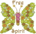Free Spirit embroidery design