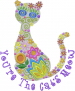 Cats Meow embroidery design