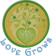 Love Grows embroidery design