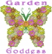 Garden Goddess embroidery design
