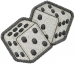 Gambling Dice embroidery design