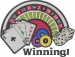 Winning embroidery design