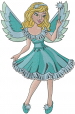 Little Angel embroidery design