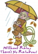 No Rainbows embroidery design
