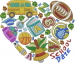 School Daze embroidery design