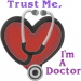 Trust Me embroidery design