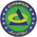 Jiu-Jitsu embroidery design
