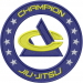 Champion Jiu-Jitsu embroidery design