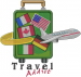 Travel Addict embroidery design