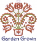 Garden Grown embroidery design