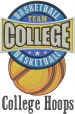 College Basketball embroidery design