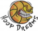 Hoop Dreams embroidery design