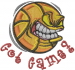 Basketball Game embroidery design