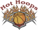 Hot Hoops embroidery design