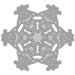 Lace Snowflake embroidery design