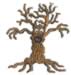 Halloween Tree embroidery design