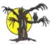 Halloween Owls embroidery design