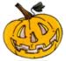 Pumpkin embroidery design