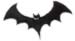 Halloween Bat embroidery design