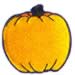 Pumpkin embroidery design