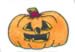 Pumpkin embroidery design