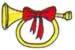 Bugle embroidery design