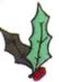 Leaves embroidery design