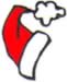Santa Hat embroidery design