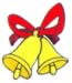 Bells embroidery design