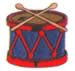 Drum embroidery design