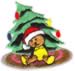 Christmas Tree embroidery design